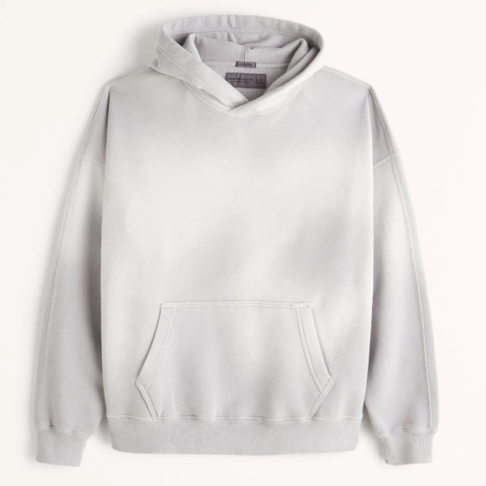 Essential popover hoodie- oversized.